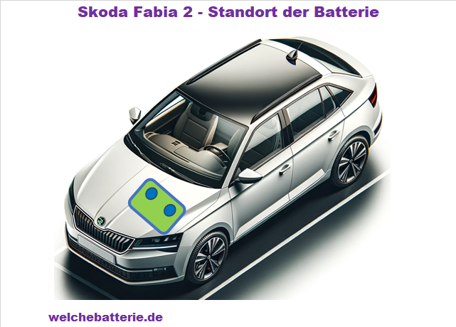 Skoda Fabia II (2006-2014) – batterien - Welche Batterie