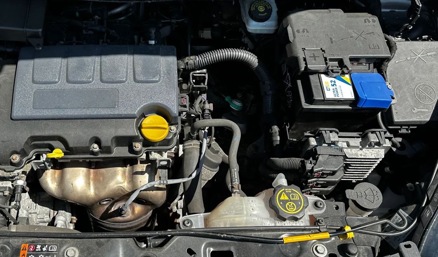 Wunderbar Batterie Opel Corsa Bild